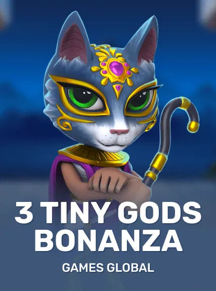 3 Tiny Gods Bonanza game tile