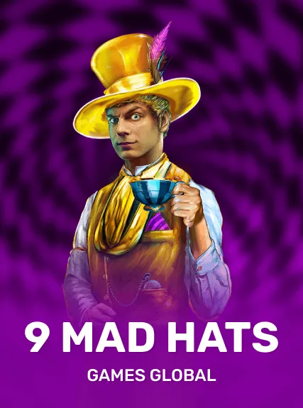 9 Mad Hats game tile