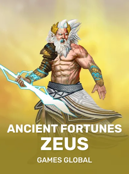 Ancient Fortunes: Zeus game tile