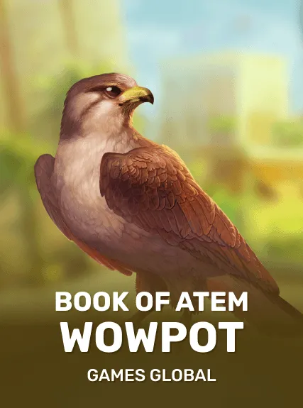 Book of Atem WOWPOT game tile