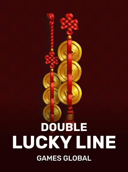 Double Lucky Line game tile