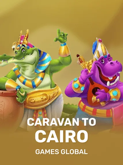 Caravan To Cairo game tile