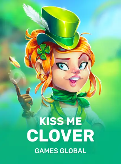 Kiss Me Clover game tile
