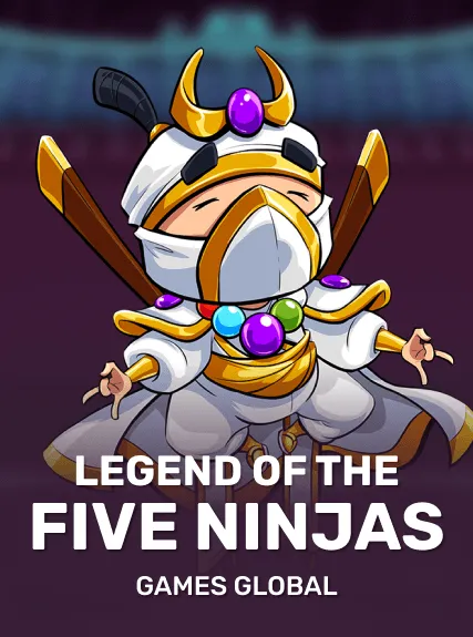 Legend Of The Five Ninjas game tile