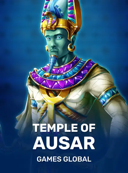Temple Of Ausar game tile