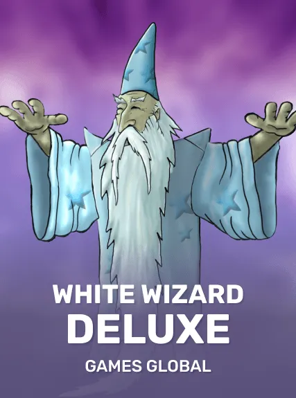 White Wizard Deluxe game tile