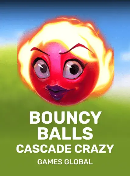 Bouncy Balls Cascade Crazy game tile