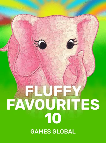 Fluffy Favourites 10 game tile