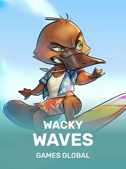 Wacky Waves game tile