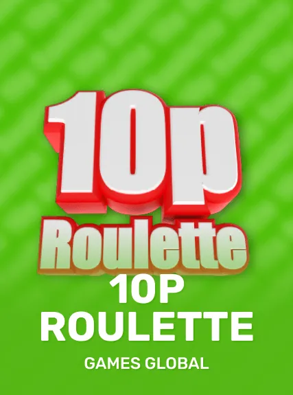 10p Roulette game tile