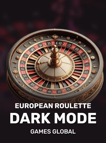 European Roulette - Dark mode game tile
