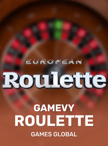 Gamevy Roulette game tile