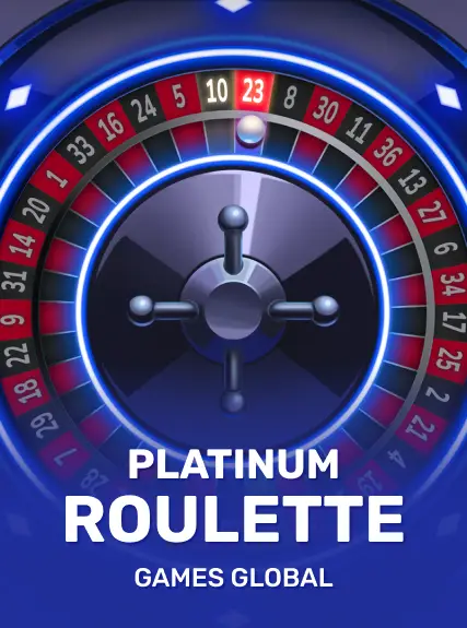 Platinum Roulette game tile