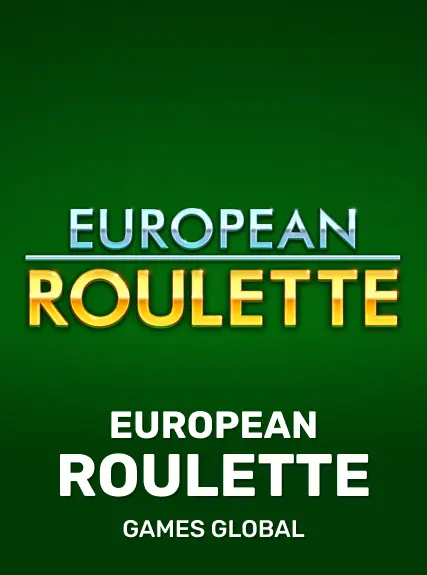 European Roulette game tile