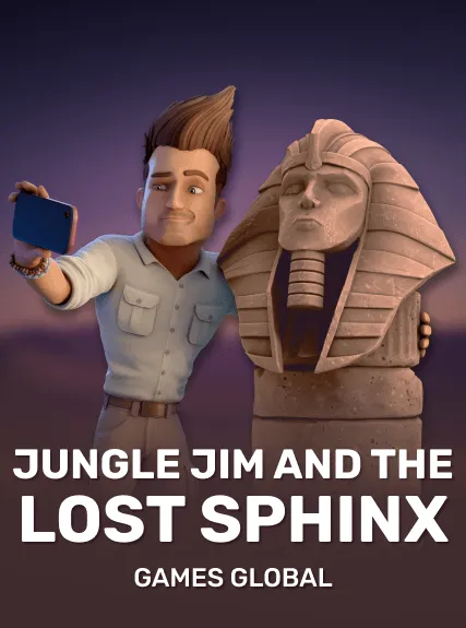 Jungle Jim and the Lost Sphinx game tile