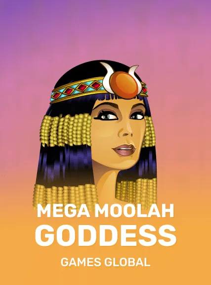 Mega Moolah Goddess game tile