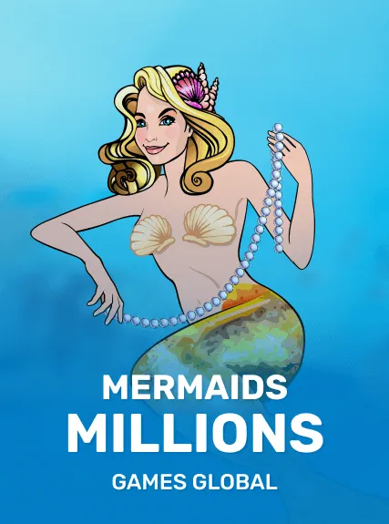 Mermaids Millions game tile