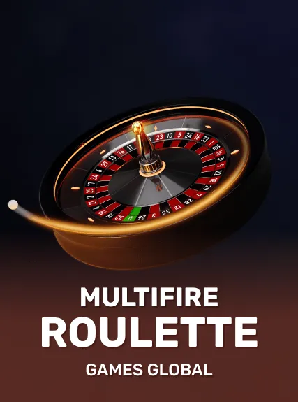 Multifire Roulette game tile
