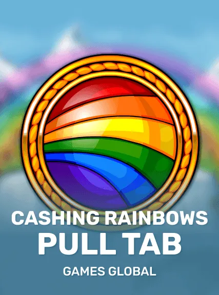 Cashing Rainbows Pull Tab game tile