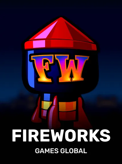 Fireworks game tile