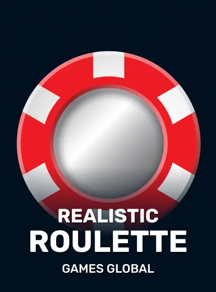 Realistic Roulette game tile