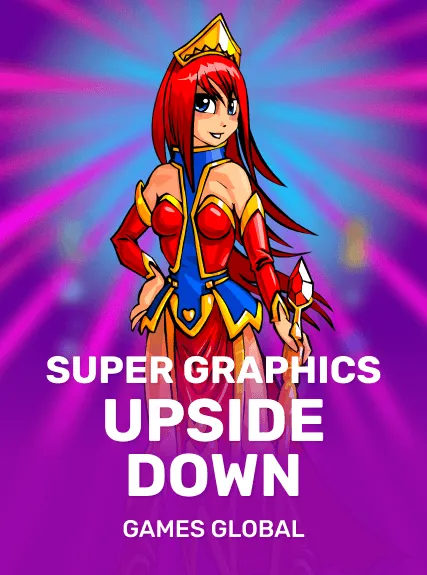 Super Graphics Upside Down game tile
