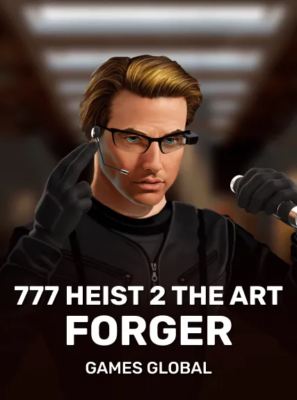 777 Heist 2 The Art Forger game tile