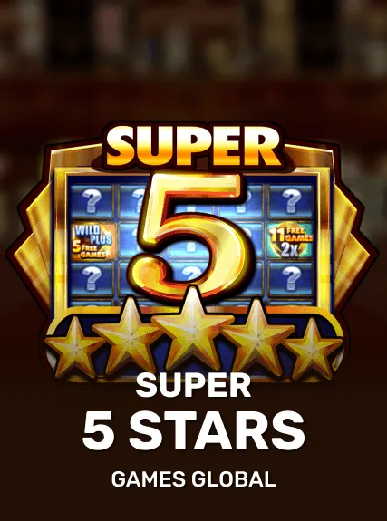 Super 5 Stars game tile