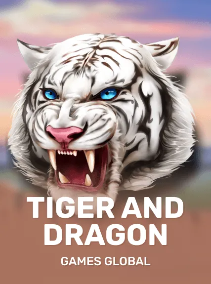 Tiger and Dragon game tile