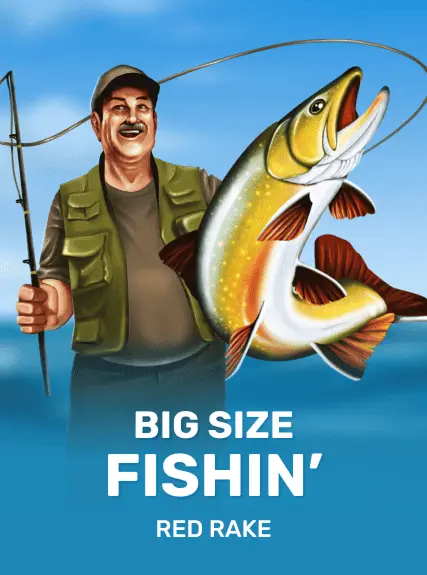 Big Size Fishin' game tile