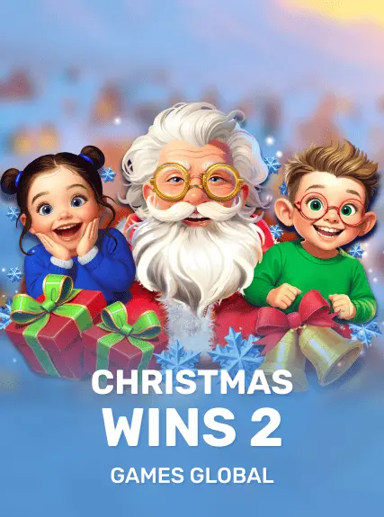 Christmas Wins 2 game tile