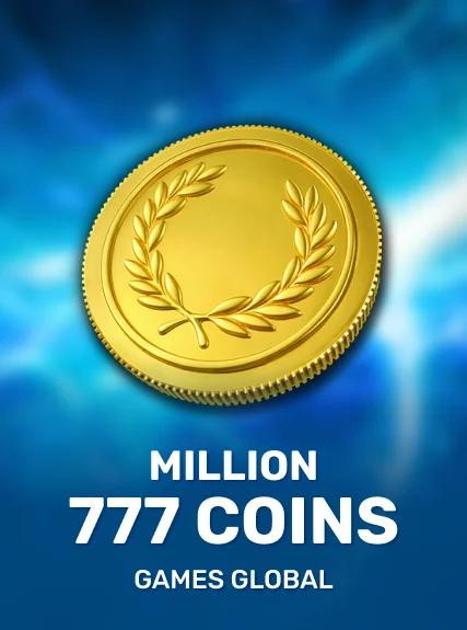 Million 777 Coins game tile
