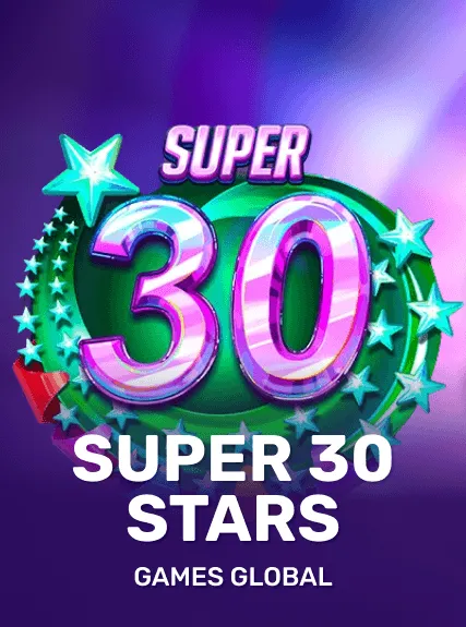 Super 30 Stars game tile