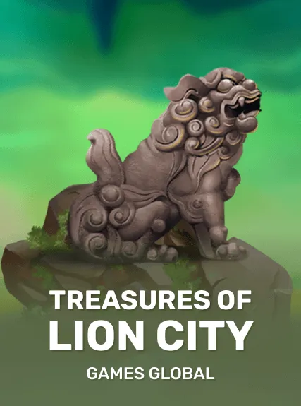 Treasure of Lion City game tile