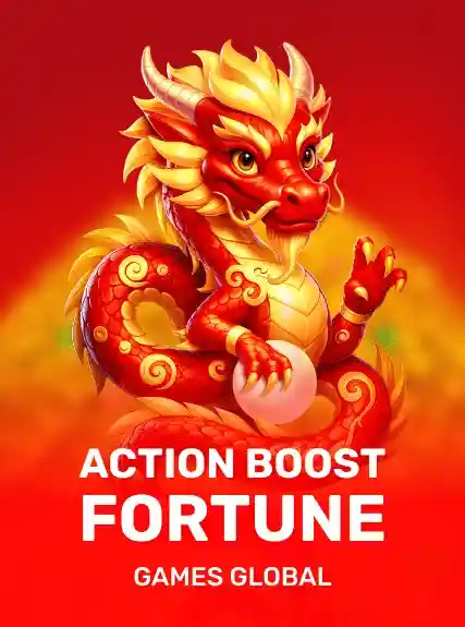 Action Boost Fortune game tile