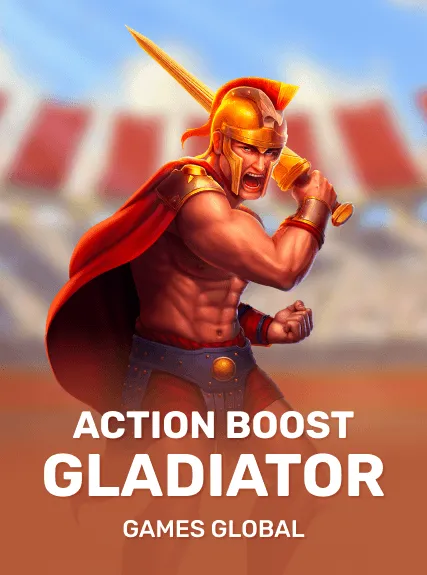 Action Boost: Gladiator game tile