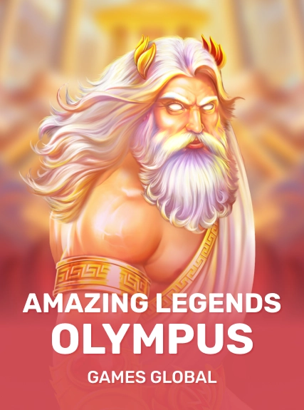 Amazing Legends Olympus game tile