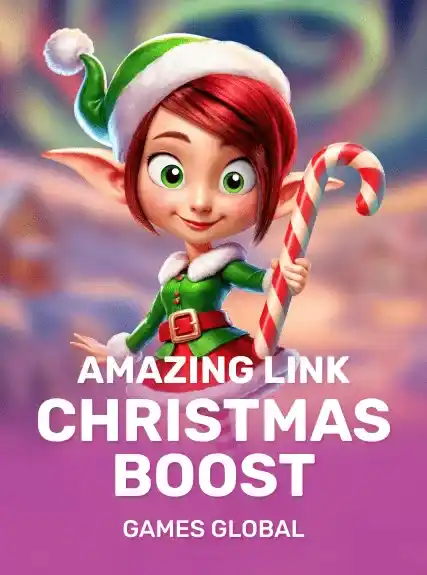 Amazing Link Christmas Boost game tile