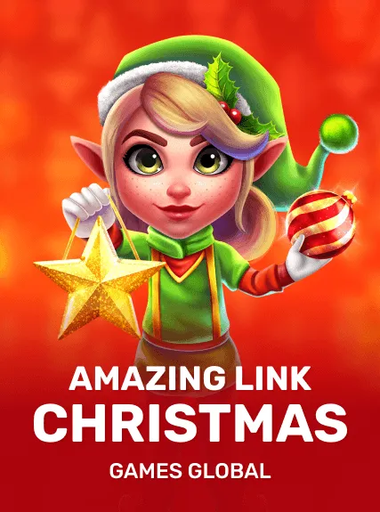 Amazing Link Christmas game tile