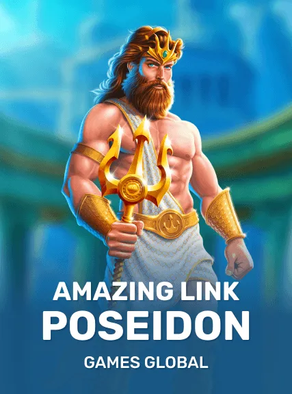 Amazing Link Poseidon game tile