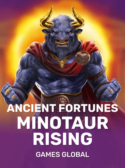 Ancient Fortunes Minotaur Rising game tile