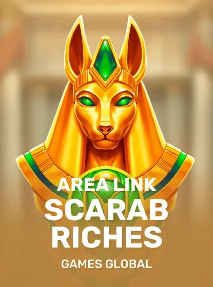 Area Link Scarab Riches game tile