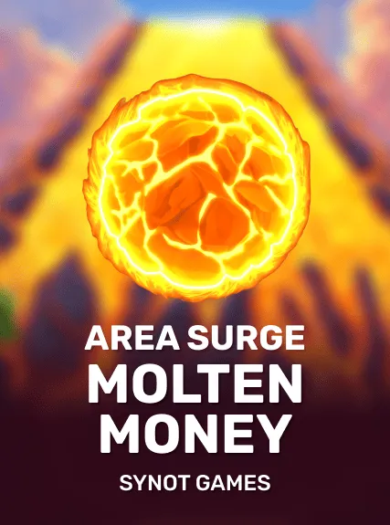 Area Surge Molten Money game tile