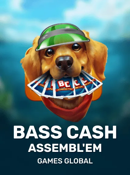 Bass Cash ASSEMBL'EM game tile