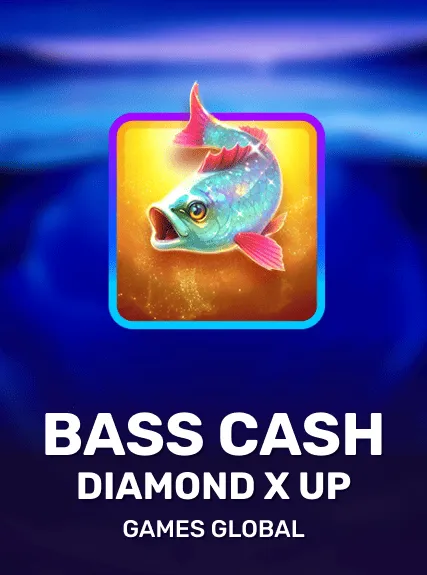 Bass Cash Diamond X UP game tile