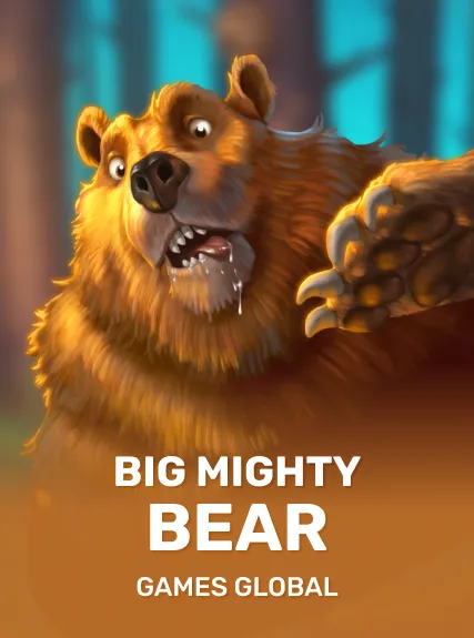 Big Mighty Bear game tile