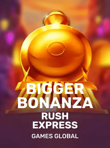 Bigger Bonanza Rush Express game tile