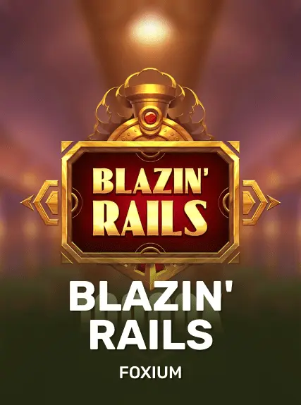 Blazin' Rails game tile
