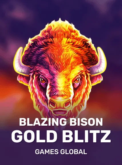 Blazing Bison Gold Blitz game tile