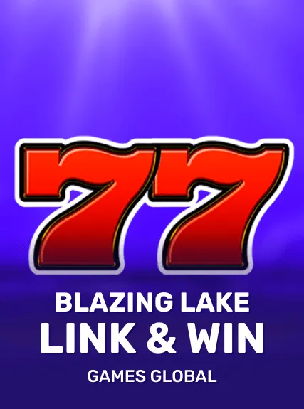 Blazing Lake Link & Win game tile